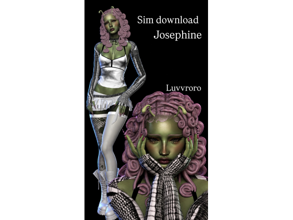 Josephine by RobotTiddies