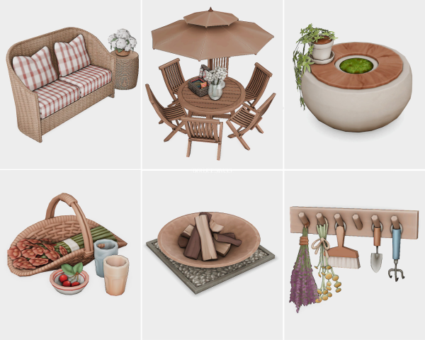 Maxis Match patio must haves 26 sims 4 finds by simsfinds - The Sims 4 Custom Content