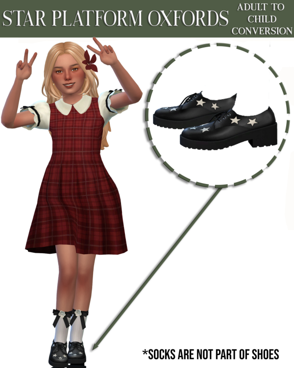 Maxis Match jius shoe conversions by simsfinds - The Sims 4 Custom Content
