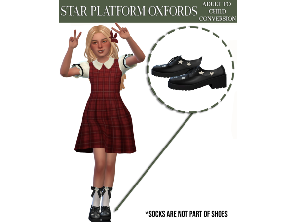 Maxis Match jius shoe conversions by sleepyz - The Sims 4 Custom Content