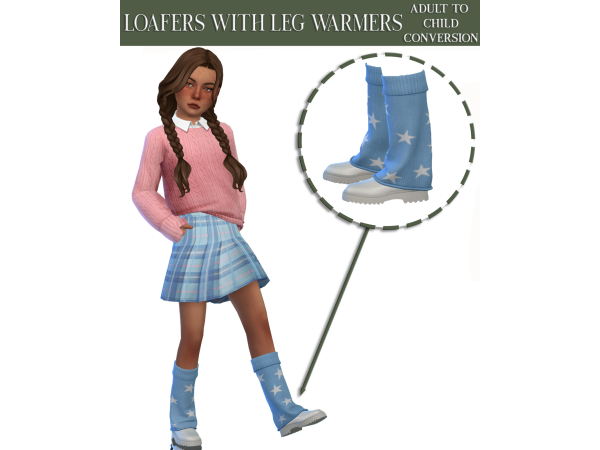Maxis Match jius shoe conversions by sleepyz - The Sims 4 Custom Content