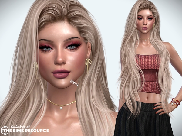 Mix Mirella Mannino - The Sims 4 Custom Content