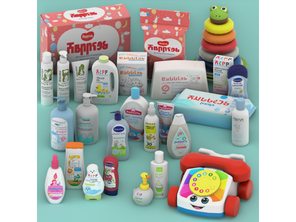 Mix Baby Beyond Set by SnootySims - The Sims 4 Custom Content