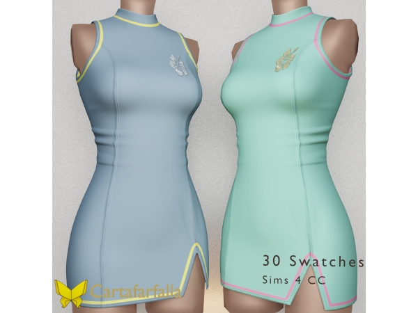 Alpha Cartafarfalla AURESSA - The Sims 4 Custom Content