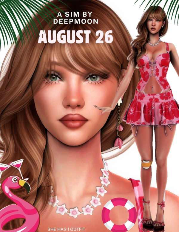 Alpha August 26 by simsfinds - The Sims 4 Custom Content
