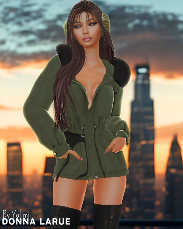 Alpha Donna Larue by yolimi - The Sims 4 Custom Content