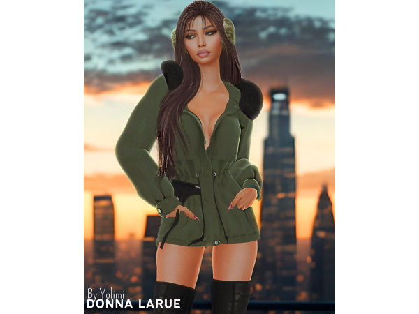Sims 4 Donna Larue by Yolimi