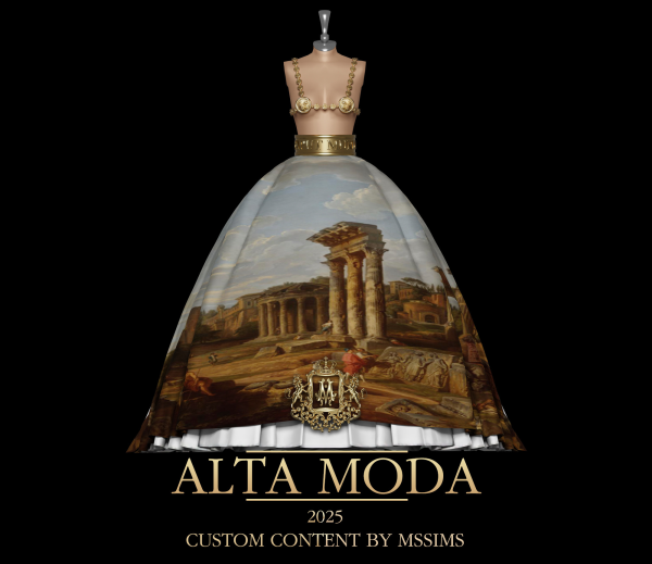 Alpha ALTA MODA 2025 by simsfinds - The Sims 4 Custom Content