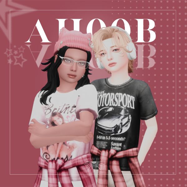 Maxis Match AH00B Boytoy Accessories Pack by simsfinds - The Sims 4 Custom Content