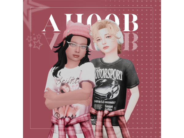 Maxis Match AH00B Boytoy Accessories Pack by apricitysims - The Sims 4 Custom Content