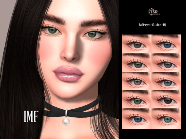 Alpha IMF Avelle Eyes by IzzieMcFire - The Sims 4 Custom Content