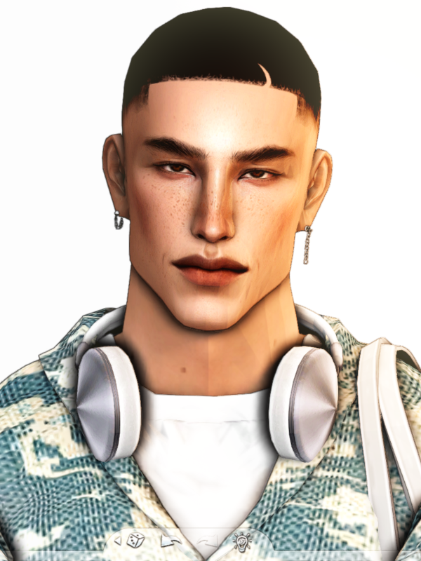 Alpha Denzel Sim 21 by simsfinds - The Sims 4 Custom Content