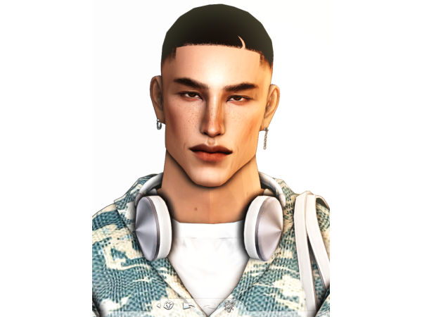Alpha Denzel Sim 21 by mouseemickey22 - The Sims 4 Custom Content