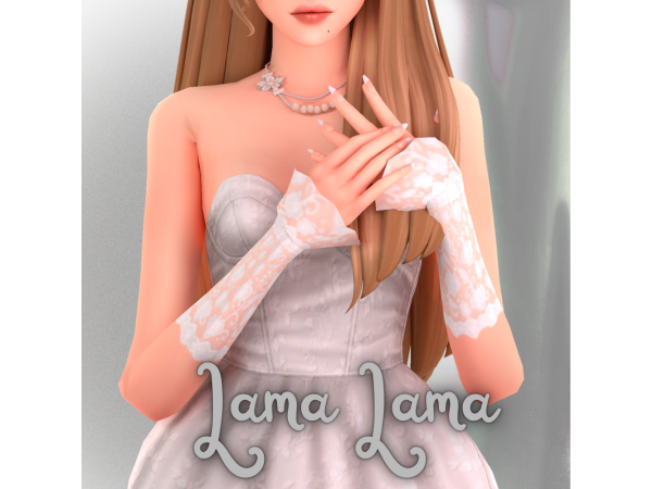 Maxis Match Gloves 1 by LamaLamaLove - The Sims 4 Custom Content