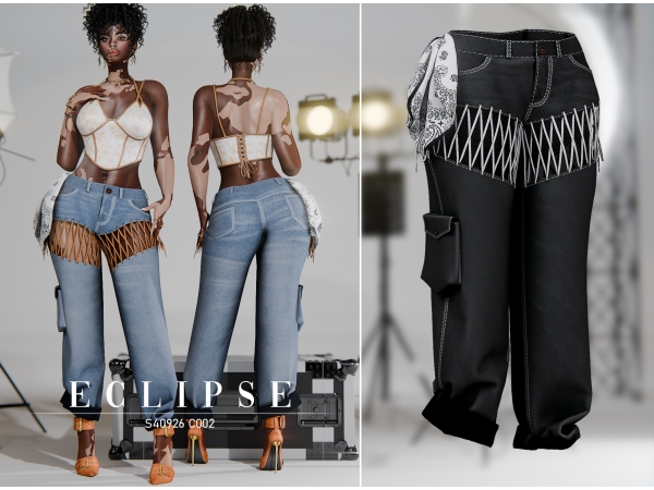 Alpha ECLIPSE S40926 C002 - The Sims 4 Custom Content