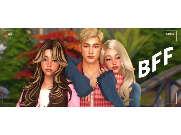 Maxis Match BFF SIM DUMP by bakedpumpkin - The Sims 4 Custom Content