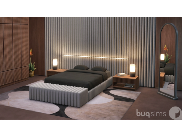 Maxis Match CYLIA Bedroom Set - The Sims 4 Custom Content