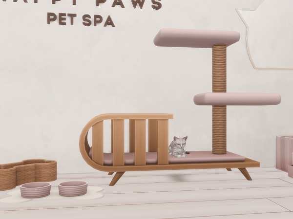 Maxis Match Pet Spa Pet Care Part 2 - The Sims 4 Custom Content