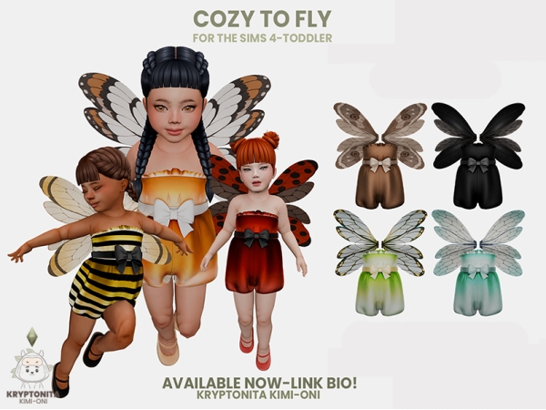 Maxis Match Cozy To Fly - The Sims 4 Custom Content