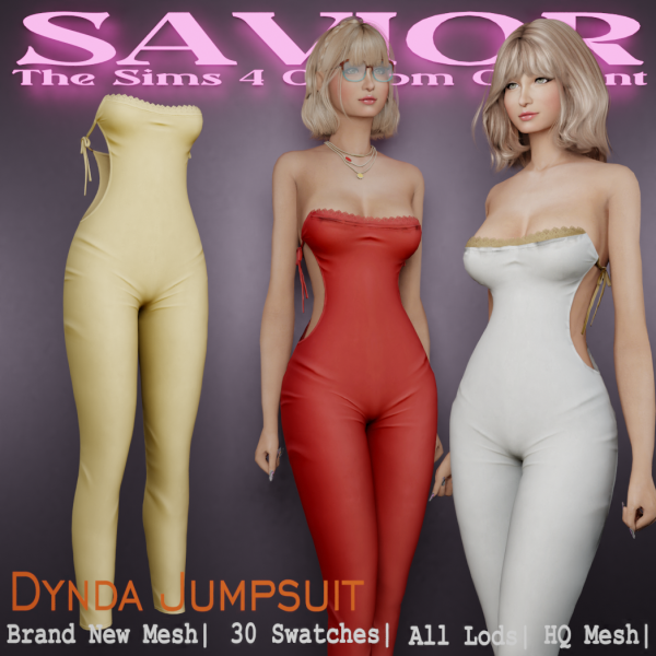 Alpha Svr_Dynda Delisa Jumpusit by saviorts4 - The Sims 4 Custom Content
