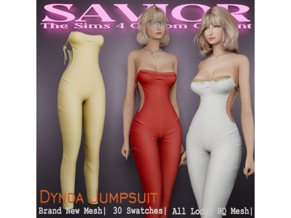 Alpha Svr_Dynda Delisa Jumpusit - The Sims 4 Custom Content