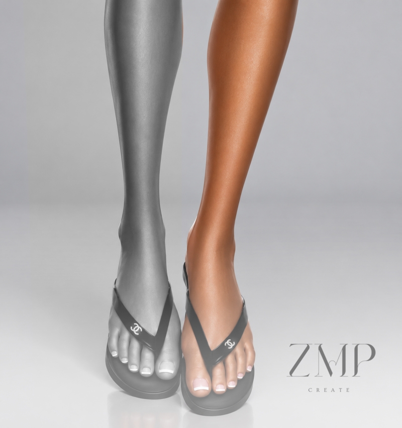 Alpha chanel flats by ziimp - The Sims 4 Custom Content