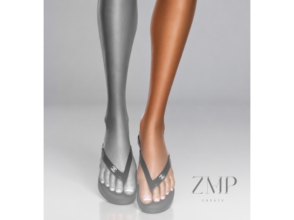 Alpha chanel flats - The Sims 4 Custom Content