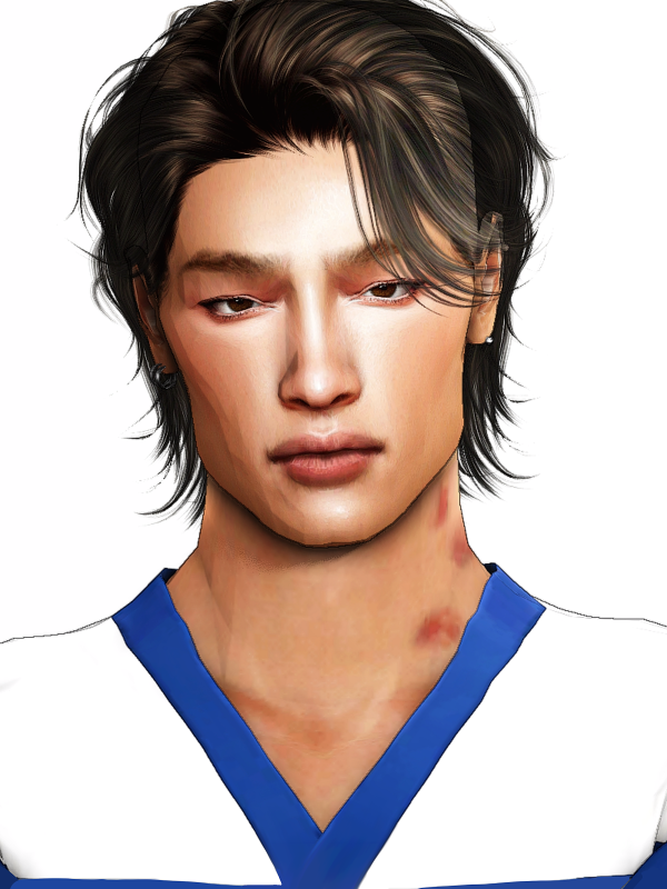 Alpha Cayden Sim 29 by simsfinds - The Sims 4 Custom Content