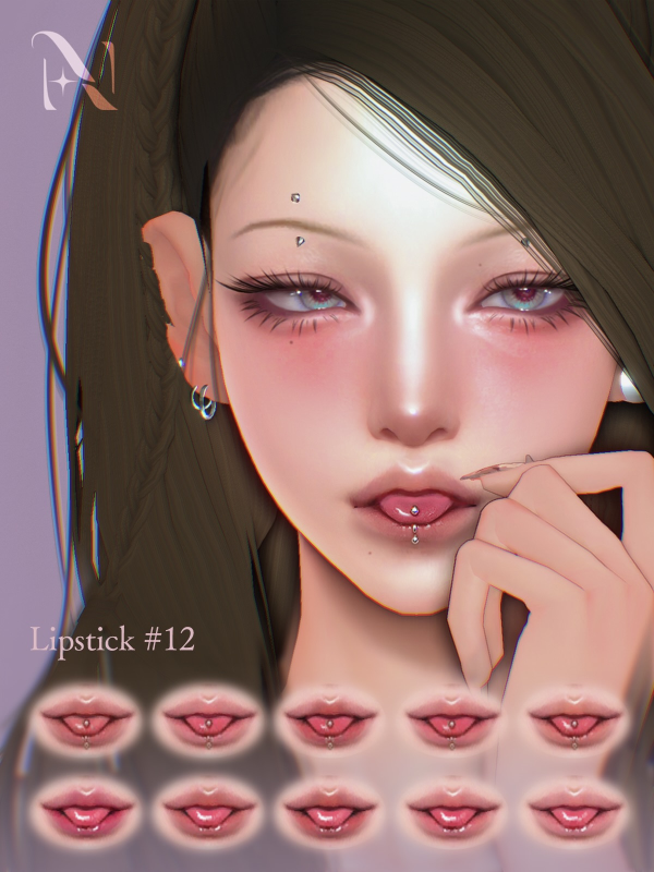 Alpha 5月 迷你包 by simsfinds - The Sims 4 Custom Content