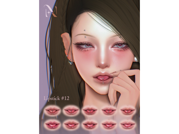 Alpha 5月 迷你包 by NthngNthng - The Sims 4 Custom Content