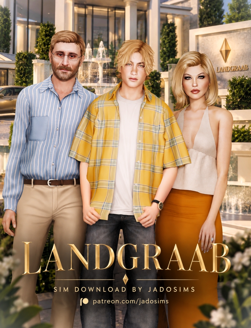 Alpha Landgraab (Sim Download) by shopwithflynnn - The Sims 4 Custom Content