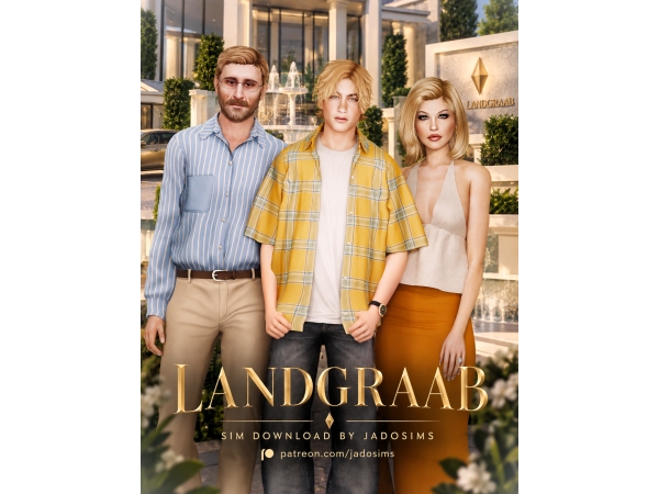 Alpha Landgraab (Sim Download) - The Sims 4 Custom Content