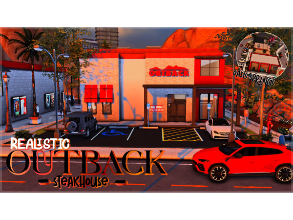 OUTBACK STEAKHOUSE by PLAXIEE