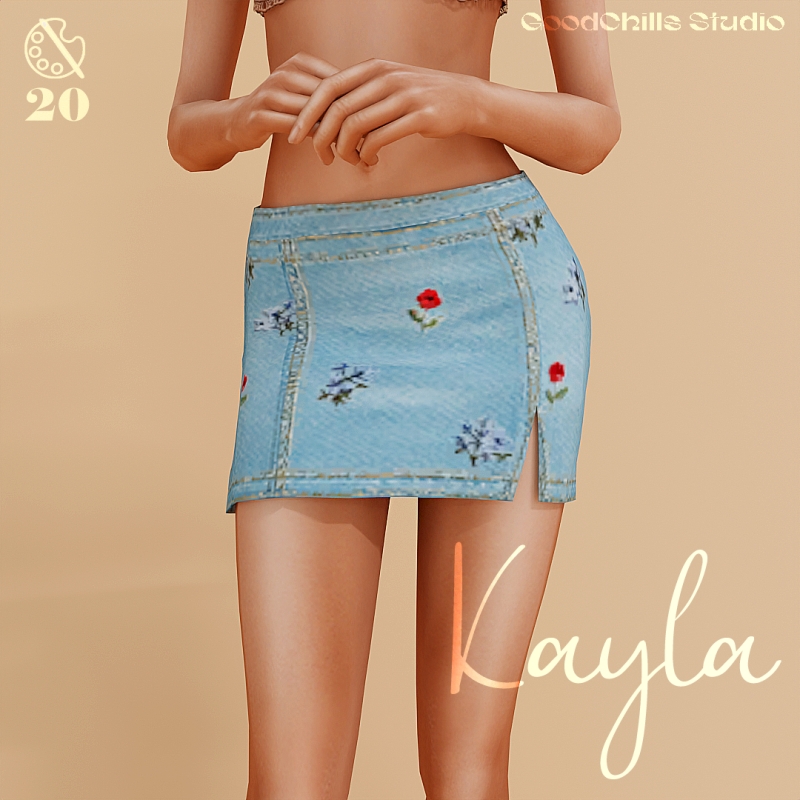 Mix GCS September's 2026 by goodchillsstudio - The Sims 4 Custom Content
