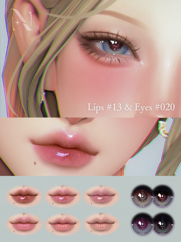 Alpha 5月 迷你包 by simsfinds - The Sims 4 Custom Content