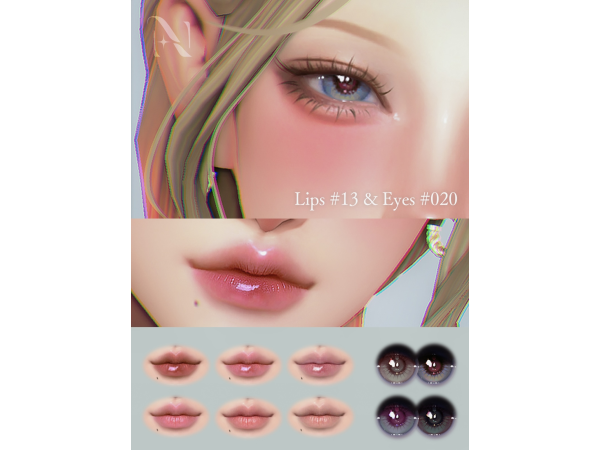Alpha 5月 迷你包 by NthngNthng - The Sims 4 Custom Content