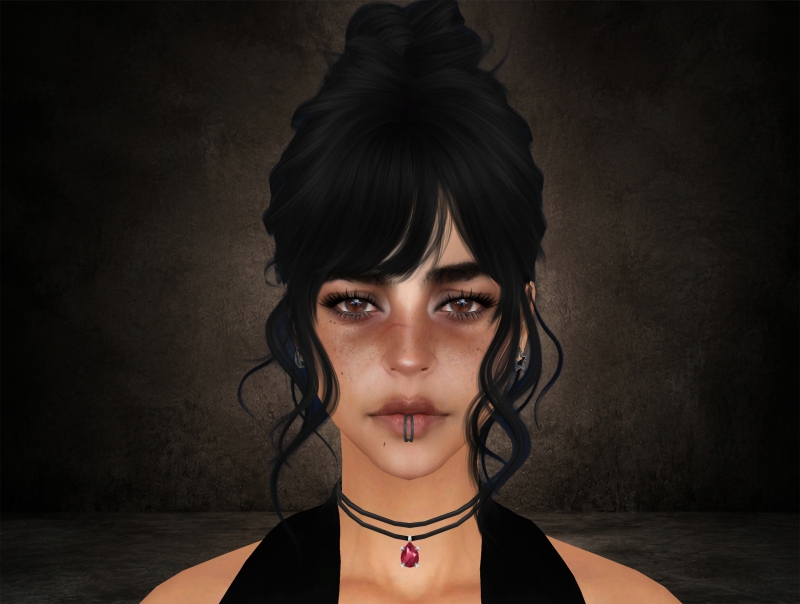 Alpha Hayley by kooper181 - The Sims 4 Custom Content