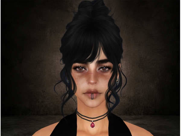 Alpha Hayley - The Sims 4 Custom Content