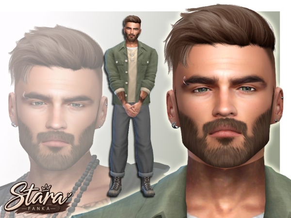 Alpha Sim Richard Cross - The Sims 4 Custom Content