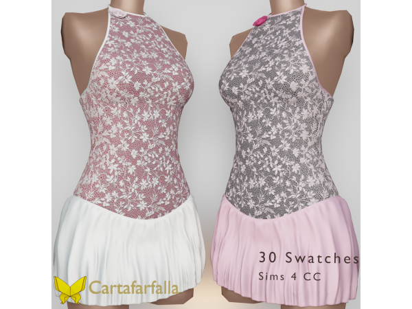 Alpha Cartafarfalla ELARISÉ - The Sims 4 Custom Content