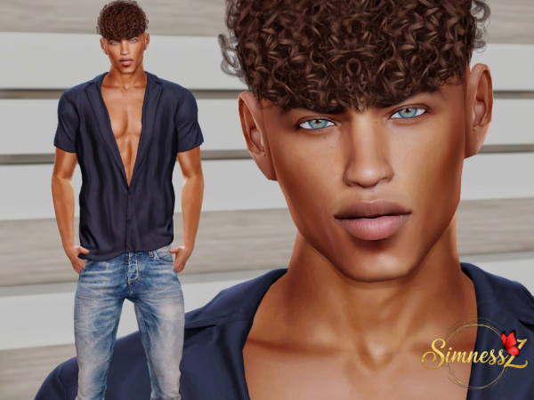 Mix Darius Cole - The Sims 4 Custom Content