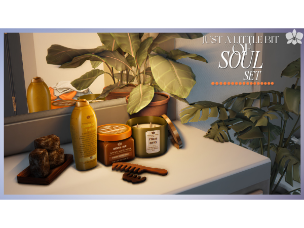 Alpha just a little bit of soul set by orchiona_ - The Sims 4 Custom Content