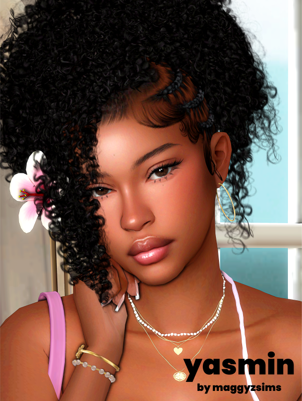 Alpha Yasmin by simsfinds - The Sims 4 Custom Content