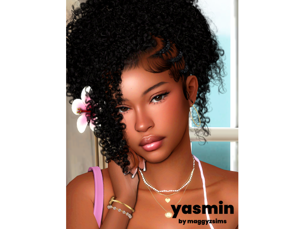 Alpha Yasmin by MaggyzSims - The Sims 4 Custom Content
