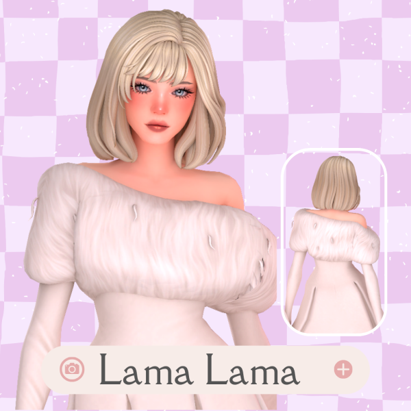 Maxis Match Hair Dora by simsfinds - The Sims 4 Custom Content