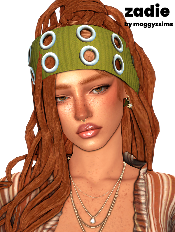Alpha Zadie by simsfinds - The Sims 4 Custom Content