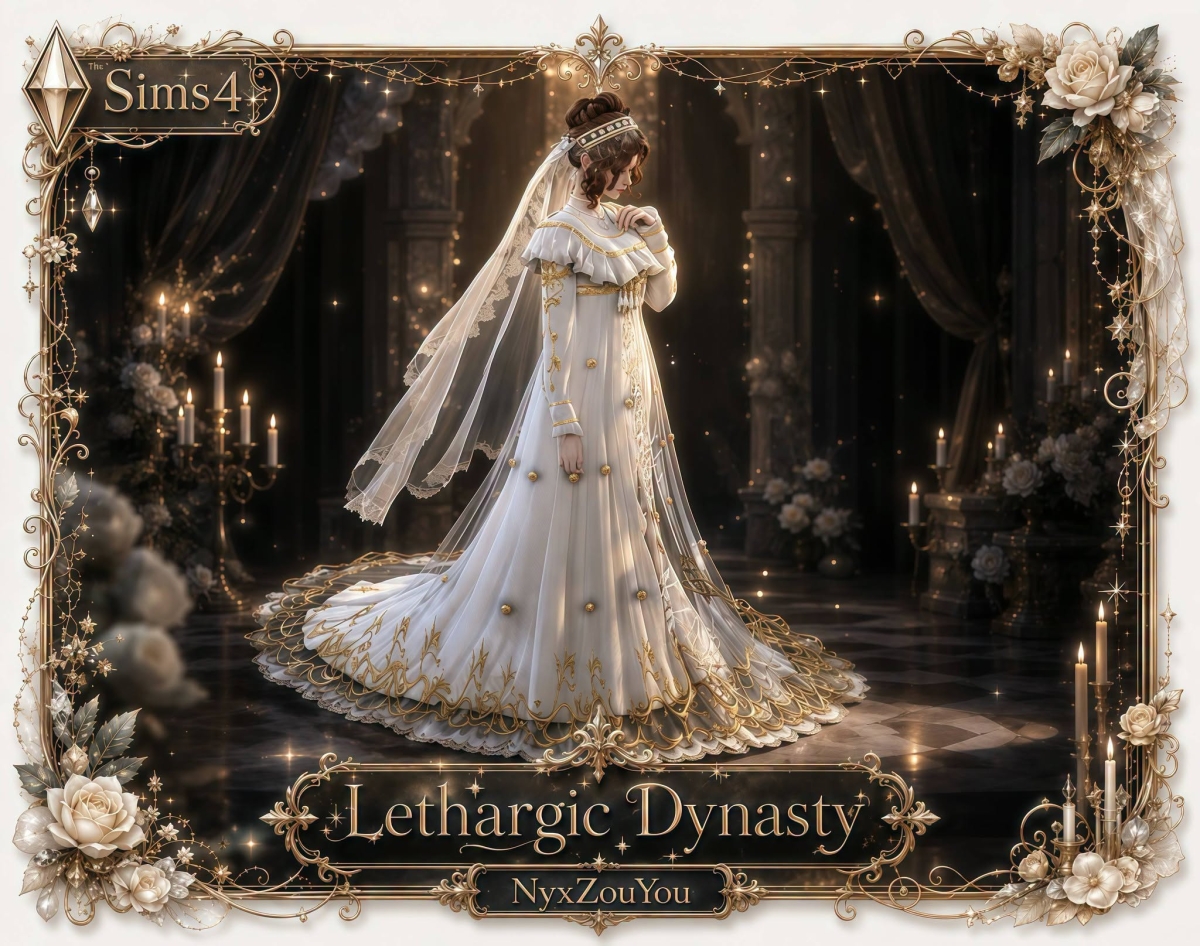 Mix Lethargic Dynasty by simsfinds - The Sims 4 Custom Content