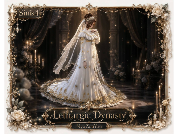 Mix Lethargic Dynasty by NyxZouYou - The Sims 4 Custom Content