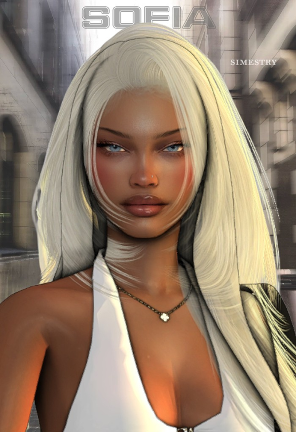 Alpha sofia by simsfinds - The Sims 4 Custom Content