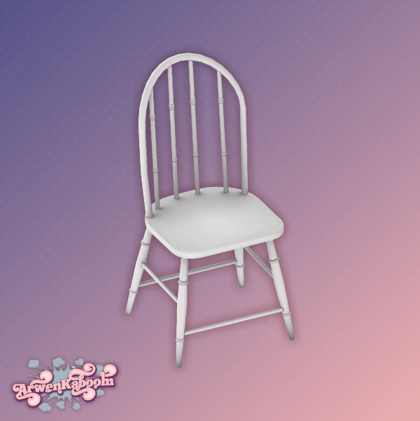 Mix Perfect Night Dining Chair by arwenkaboom - The Sims 4 Custom Content